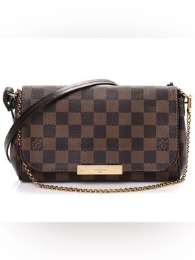 Louis Vuitton Damier Ebene Favorite PM
